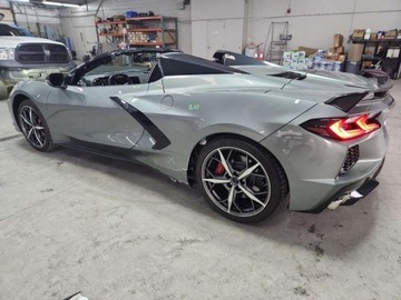 Chevrolet Corvette C7 2022 Chevrolet Corvette Stingray 3LT 2022 6.2l 6.2 Benzyna 490KM, zdjęcie 1