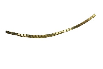 Złoty łańcuszek kostka wenecjana - 42 cm - 2,05g - Próba 585