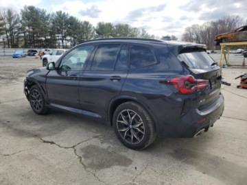 BMW X3 G01 2022 BMW X3 2022r., XDRIVE30I, od ubezpieczalni 2.0 Benzyna 248KM, zdjęcie 1