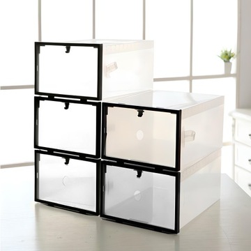 10 КОРОБОК-ОРГАНИЗАТОРОВ ДЛЯ ОБУВИ С КЛАПАНОМ