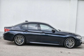 BMW Seria 5 G30-G31 Limuzyna 530i 252KM 2019 BMW Seria 5 BMW 530i 252KM X-DRIVE M-SPORT LED Martwe-Pole Gwarancja 12m-c, zdjęcie 15