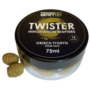 Twister Wafters 12mm Feeder Bait - Orzech Tygrysi