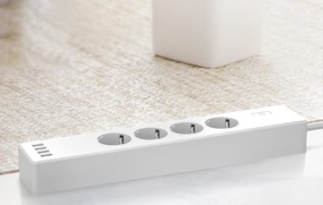 Интеллектуальный удлинитель Wi-Fi Meross 4x AC + 4x USB