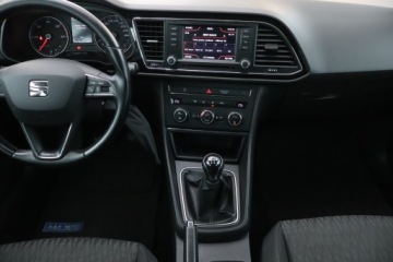 Seat Leon III ST 1.6 TDI CR 105KM 2015 Seat Leon 1.6 TDI, Klima, Klimatronic, Tempomat, zdjęcie 11