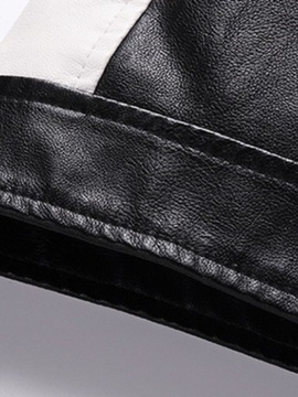 Стильная мужская кожаная байкерская куртка Ramones