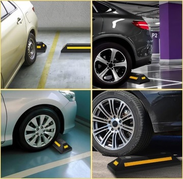 2x ОГРАНИЧИТЕЛИ ПАРКОВКИ 55 СМ СЕПАРАТОР АВТОМОБИЛЬНОГО ЗАМКА