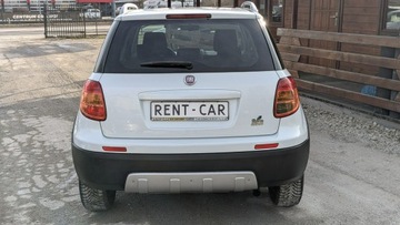 Fiat Sedici 2.0Multijet DPF 135KM 2011 Fiat Sedici 2.0D Bezwypadkowy 4x4 Blokada Mostu, zdjęcie 31