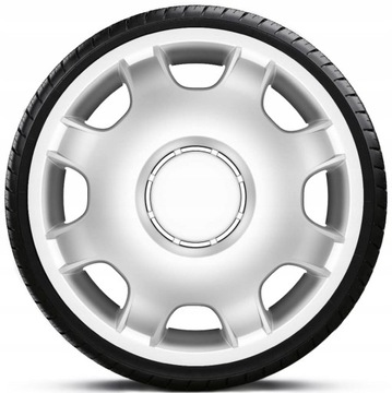Kołpaki Wypukłe 15 VW Opel Renault Mercedes Kia