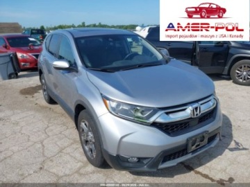Honda CR-V V 2019 Honda CR-V EX-L 2019, 1,5L R4 190KM, auto odpala i jezdzi, od ubezpieczalni