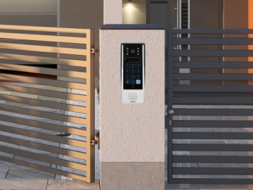 ВИДЕОДОМофон EURA VDP-90A3 DELTA белый монитор