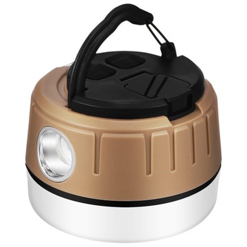 LAMPA CAMPINGOWA OŚWIETLENIE NAMIOTOWE DO LATARNI CAMEL
