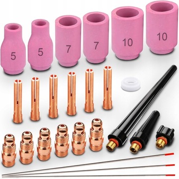 ПРИНАДЛЕЖНОСТИ ДЛЯ TIG DC ПРИНАДЛЕЖНОСТИ ДЛЯ СВАРКИ SR 9 20 НАСАДОК