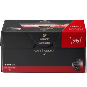 Tchibo Cafissimo Caffe Crema Colombia 96 капсул