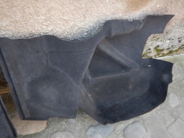 mercedes w124 обивка багажника седан бока