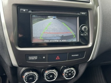 Mitsubishi ASX I SUV Facelifting 1.8 150KM 2014 Mitsubishi ASX Zarejestrowany Climatronic Kamera, zdjęcie 12