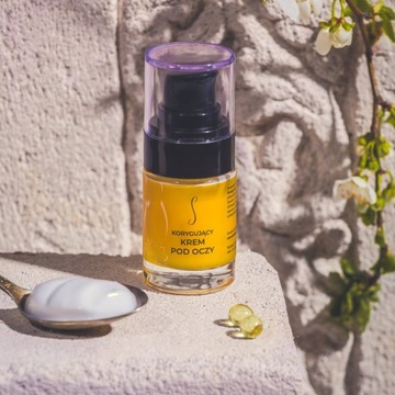 Senelle, Корректирующий крем для век, 15 мл