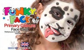 КРАСКИ ДЛЯ ЛИЦА И ТЕЛА Children PaintGlow C Blue