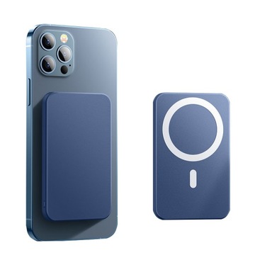 Kieszonkowy Powerbank MagSafe 10000mAh Magnetyczny