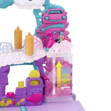 НАБОР ДЛЯ МОЙКИ POLLY POCKET DOLL ФЛАМИНГО