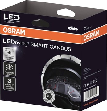 Osram Adapter LEDriving Smart Canbus H7 LEDSC03