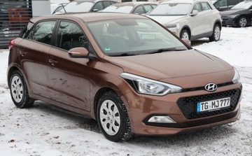 Hyundai i20 II Hatchback 5d 1.2 75KM 2015 Hyundai i20 NISKI PRZEBIEG, Klimatyzacja, Centralny Zamek, El. Szyby, Zadb, zdjęcie 1