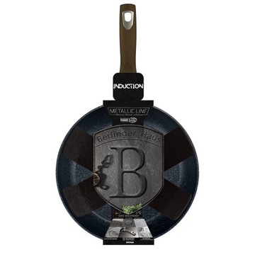 СКОВОРОДА 28см BERLINGER HAUS Shiny Black BH-6601