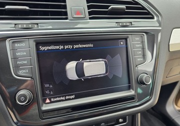 Volkswagen Tiguan II SUV 1.4 TSI 125KM 2017 Volkswagen Tiguan 1,4 TSI 125 KM Serwis GWARANCJA Zamiana Zarejestrowany, zdjęcie 31