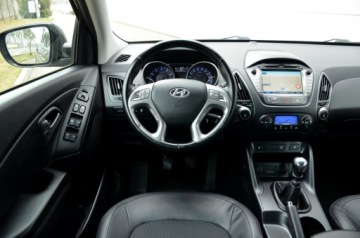 Hyundai ix35 SUV Facelifting 1.6 GDI 135KM 2014 CZARNY IX35 LIFT 1.6GDI 135KM SERWIS 100% ORG.LAKIER! LED SKÓRA NAVI KAMERA, zdjęcie 28