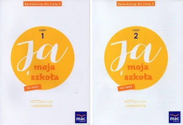 TEST Sprawdzian JA i MOJA SZKOŁA kl 3 całość BONUS