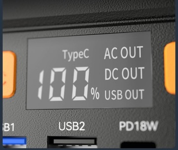 ЭЛЕКТРОСТАНЦИЯ POWERBANK 172 Втч 48000 мАч СОЛНЕЧНАЯ