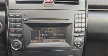 Mercedes Klasa A W169 2008 Mercedes-Benz Klasa A SzwajcarZadbanyGwarancja 1.5 Benzyna 90KM, zdjęcie 5