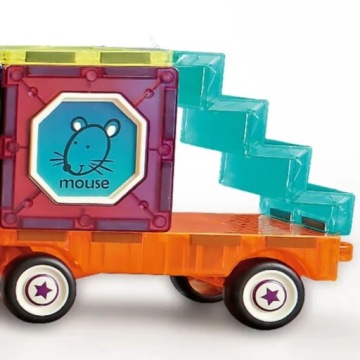 WOOPIE Магнітний конструктор 3D Набір Потяг 71 ел. набір