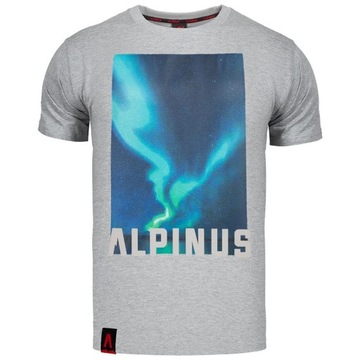 Koszulka ALPINUS MELANGE GREY PALOMA