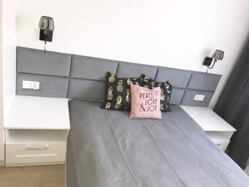 Модуль подголовника с мягкой стеновой панелью 20/50