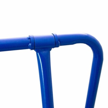 Боковая транспортная тележка для перевозки гипсокартона, грузоподъемность 500 кг.