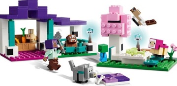 LEGO 21253 Приют для животных Minecraft Minecraft