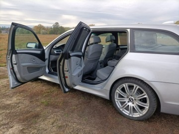 BMW Seria 5 E60 Touring 530xd 235KM 2007 BMW 530 2007/automat/235KM/po opłatach/M-Pakiet, zdjęcie 12