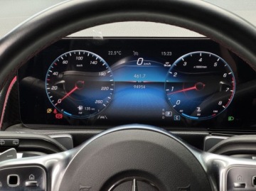 Mercedes GLB SUV 1.3 200 163KM 2023 Mercedes-Benz GLB 200 AMG Line Kamera cofania Ambiente Nawigacja LED, zdjęcie 8
