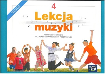 LEKCJA MUZYKI KL 4 SP PODRĘCZNIK DO MUZYKI WYD NE