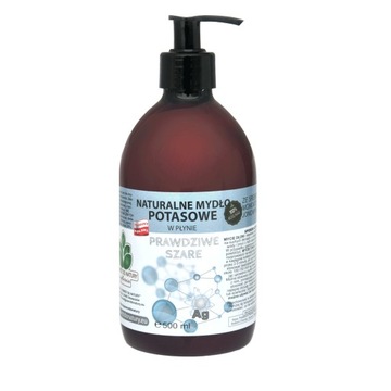 Mydło potasowe w płynie ze srebrem monoatomowym Powrót do Natury, 500 ml