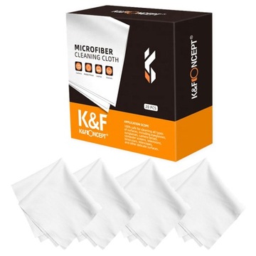Набор салфеток из микрофибры (20 шт.) K&F Concept