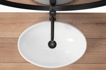 Misa WC Carlo Rimless Rea Umywalka Linda Bateria