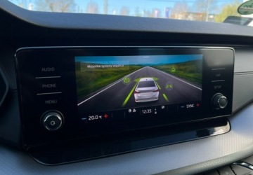 Skoda Octavia IV Liftback 1.5 TSI EVO 150KM 2022 Skoda Octavia Maly przebieg Polski salon FV 23 1.5 Benzyna 150KM, zdjęcie 23