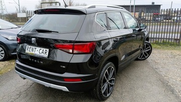 Seat Ateca SUV 1.4 EcoTSI 150KM 2017 Seat Ateca 1.4T 150PS OPŁACONY Bezwypadkowy, zdjęcie 10