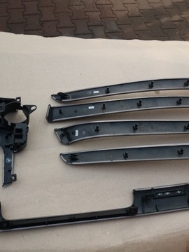 Audi A4 B6 B7 дверные декоративные планки