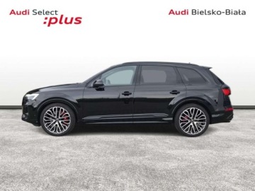 Audi Q7 II SQ7 Facelifting 4.0 TFSI 507KM 2024 Audi SQ7 Audi SQ7 SUV TFSI 507KM tiptronic 4.0 Benzyna 507KM, zdjęcie 1