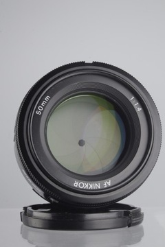 AF 50mm 1.4 Nikkor Nikon F FX 23%VAT Gwarancja 23%VAT