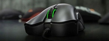 Проводная мышь Razer DeathAdder Essential с оптическим сенсором