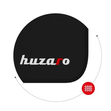 Коврик для игровой мыши HUZARO, большой, 80x40