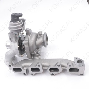 KOMPLETNÍ TURBO 8039555007S